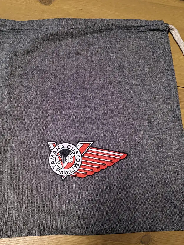 Laukku selkäpussukka YCCF