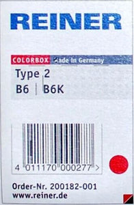 Reiner B6K -mustetyyny