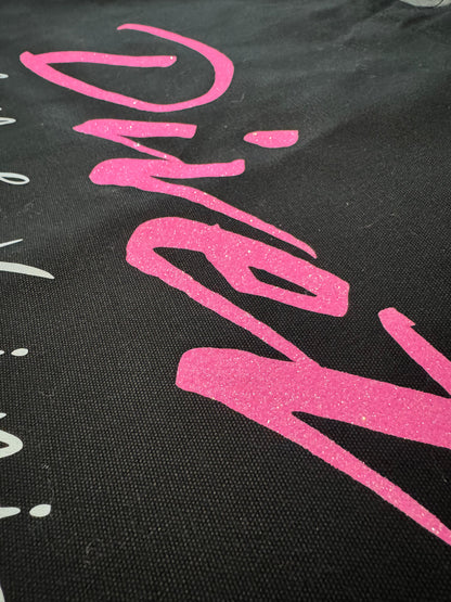 Divet Show Iso olkalaukku GLITTER