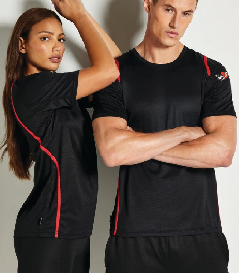 Tekninen t-paita YCCF