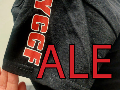 T-paita, valkoinen naisten, V-aukko YCCF