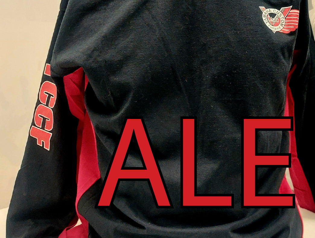 Miesten pitkähihainen t-paita YCCF