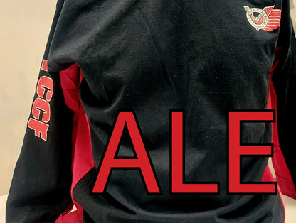 Miesten pitkähihainen t-paita YCCF