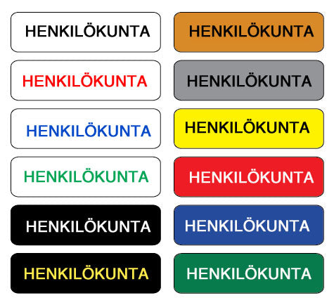 Henkilökunta nimineula