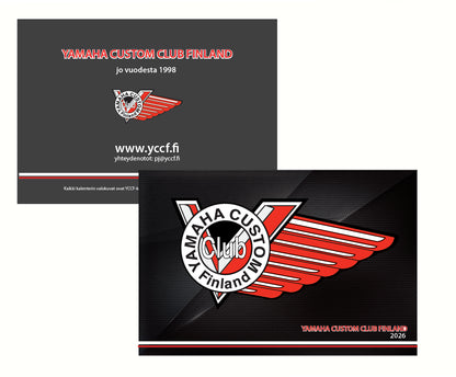 Seinäkalenteri  YCCF