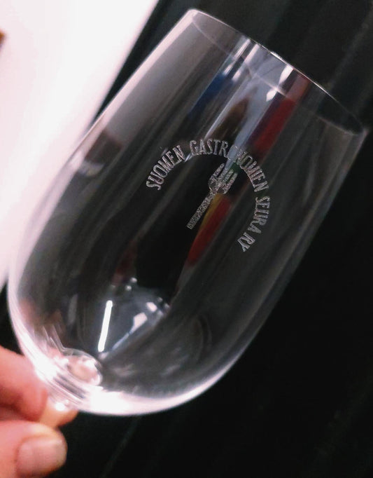 Riedel valkoviinilasit 2 kpl - Suomen Gastronomien Seura