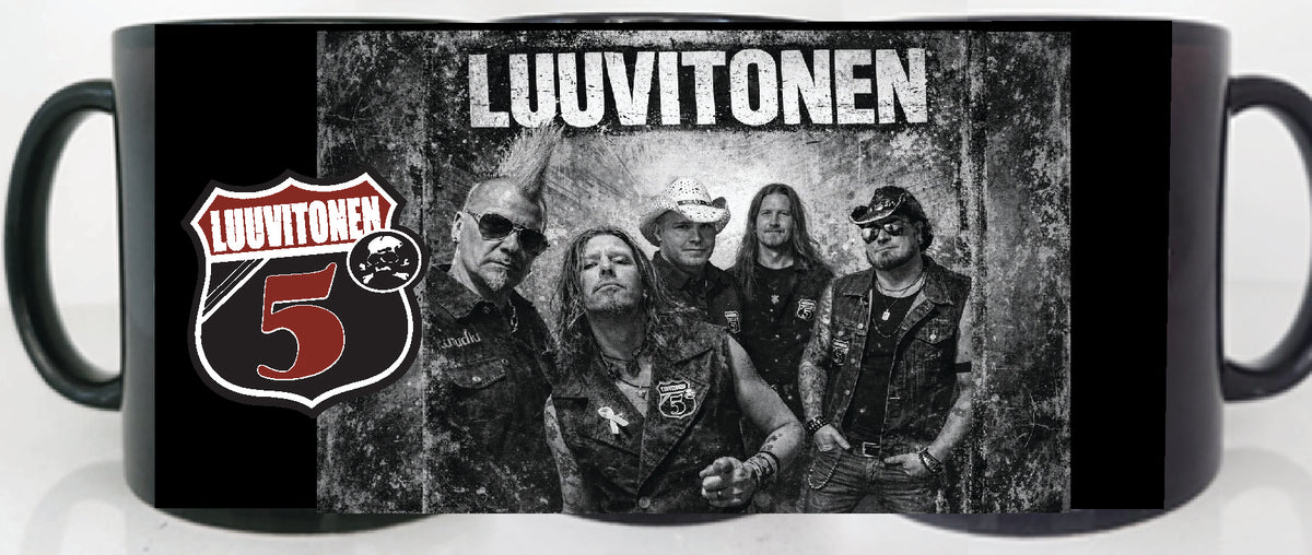 Muki keikkakuvalla - Luuvitonen