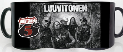 Muki keikkakuvalla - Luuvitonen