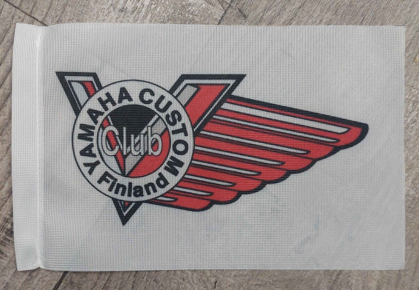 Liput ja banderollit YCCF