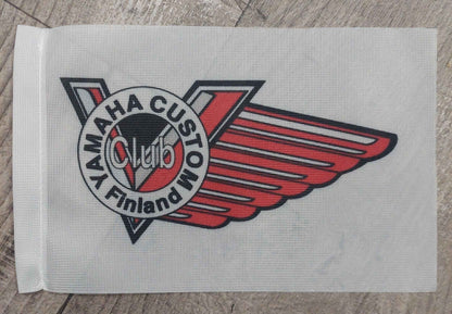 Liput ja banderollit YCCF