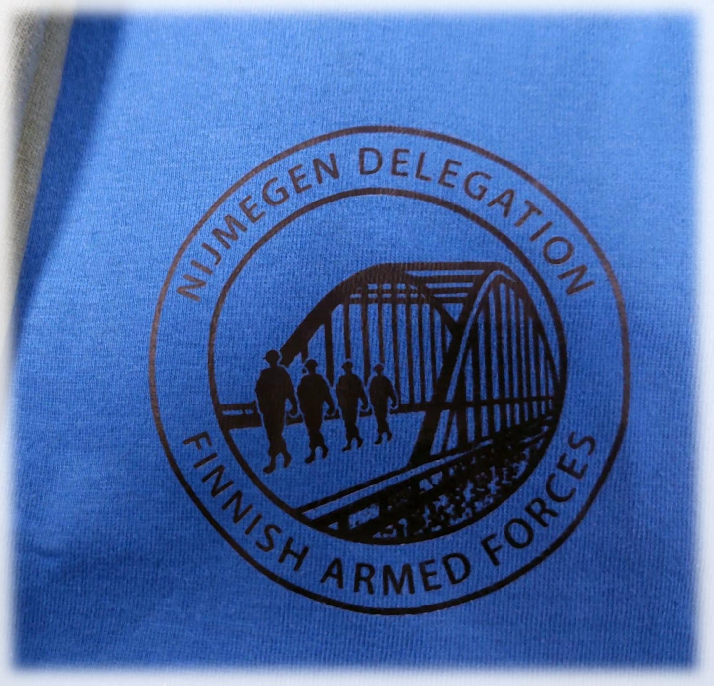 T-paita NIJMEGEN 2026 -  FINNISH MILITARY CONTINGENT