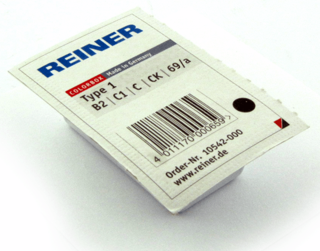 Reiner Type1  -mustetyyny
