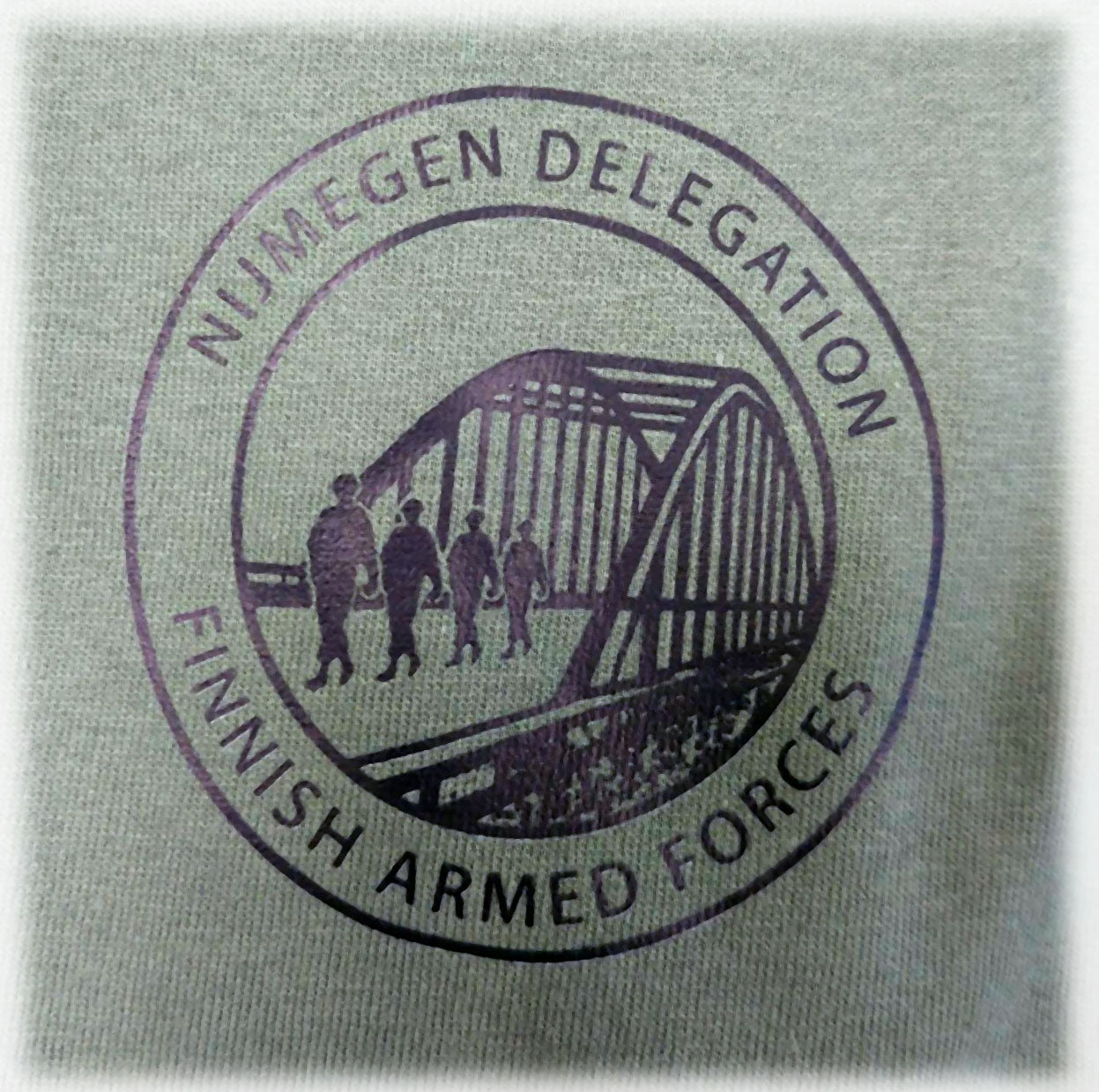 T-paita NIJMEGEN 2026 -  FINNISH MILITARY CONTINGENT