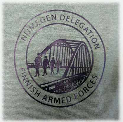T-paita NIJMEGEN 2026 -  FINNISH MILITARY CONTINGENT
