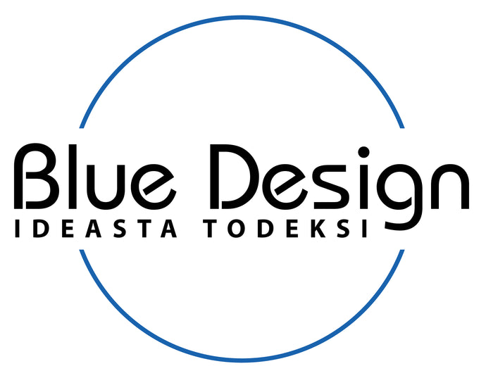 Blue Design -  ideasta todeksi