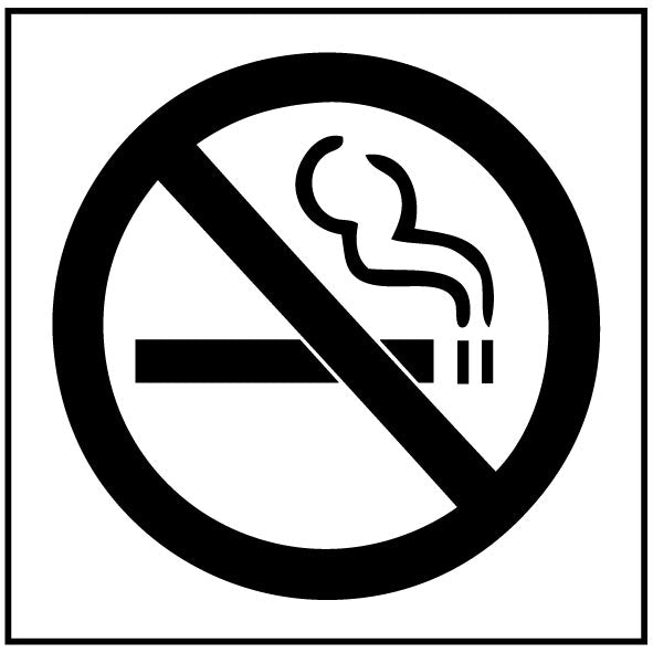 Ei tupakointia -kilpi