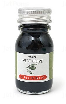 Kalligrafiamuste oliivinvihreä