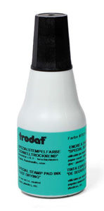 Trodat Farbe 7021, nopeasti kuivuva leimasinmuste, 25 ml