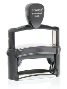 Trodat Professional 5205 -leimasin omalla logolla