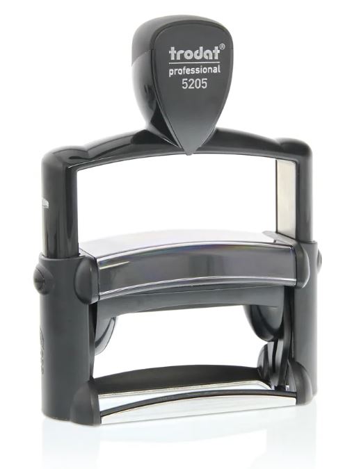 Trodat Professional 5205 -leimasin omalla logolla