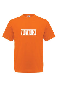 #LoveTurku t-paita oranssi