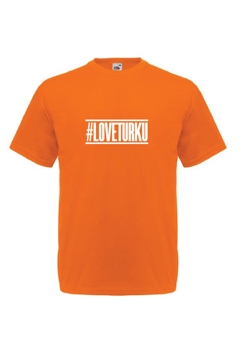 #LoveTurku t-paita oranssi