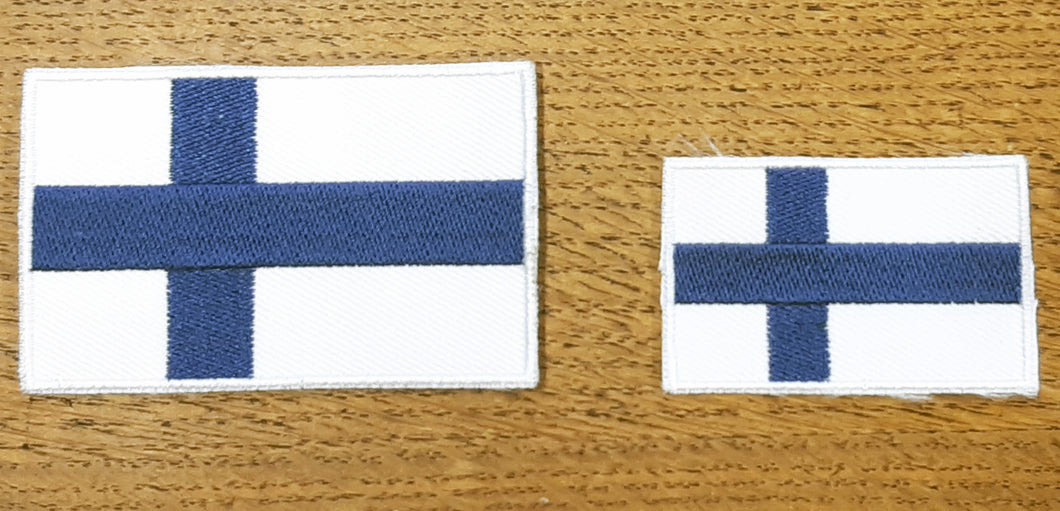 Suomen lippu merkki 50x30 mm
