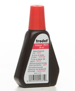 Leimasinmuste, täyttöpullo 28 ml
