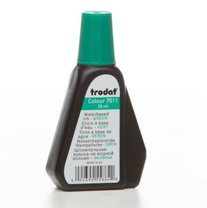 Leimasinmuste, täyttöpullo 28 ml